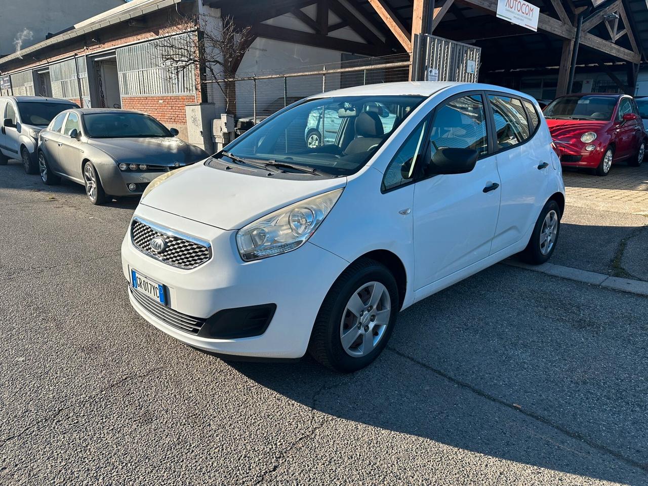 Kia Venga 1.4 CVVT EX ISG