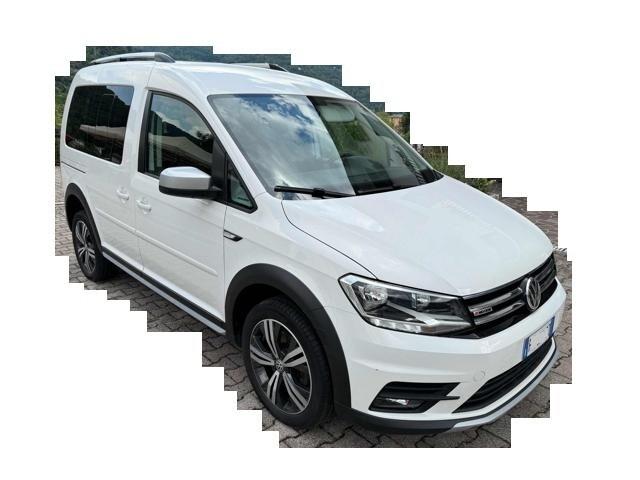 VW CADDY 2000 TDI 122 CV 4X4 ALLTRACK