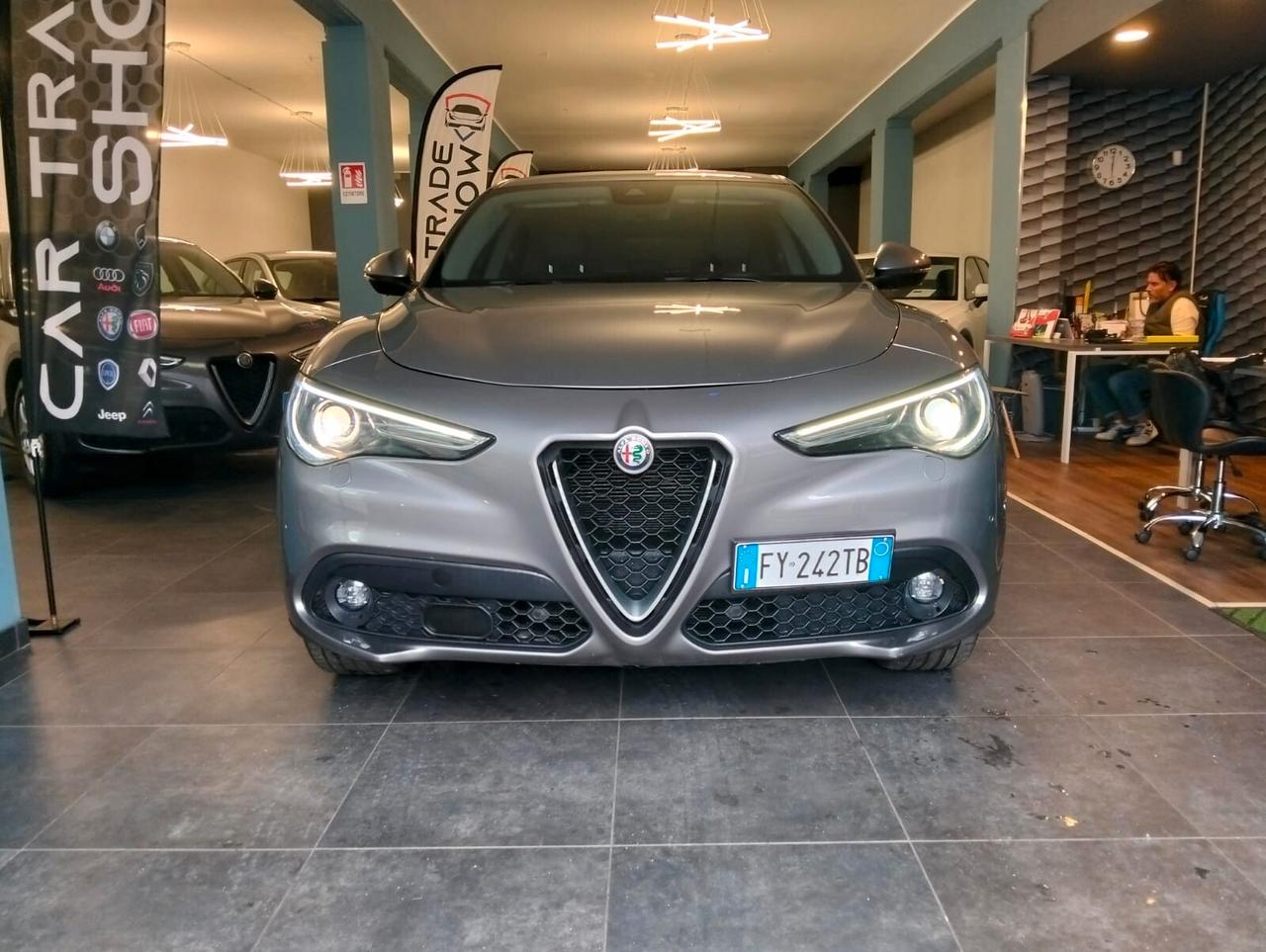 Alfa Romeo Stelvio 2.2 Turbodiesel 190 CV AT8 Q4 Executive