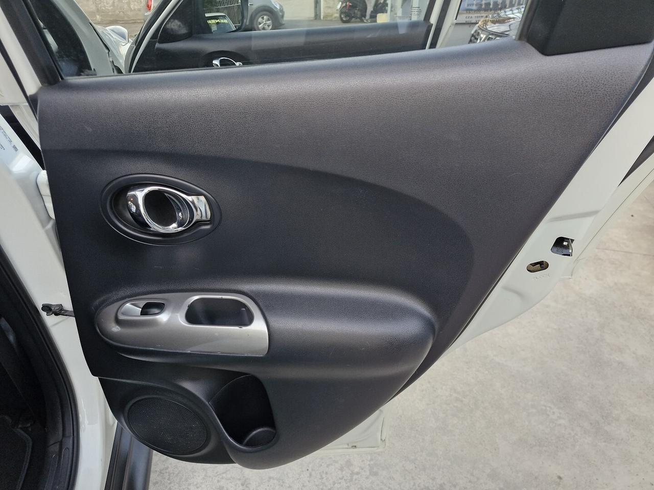 NISSAN JUKE 1.5 DCi 110CV TEKNA BIANCA PERLATA
