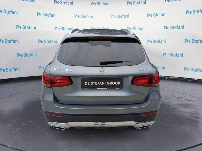 Mercedes-Benz GLC GLC 200 d 4Matic Sport