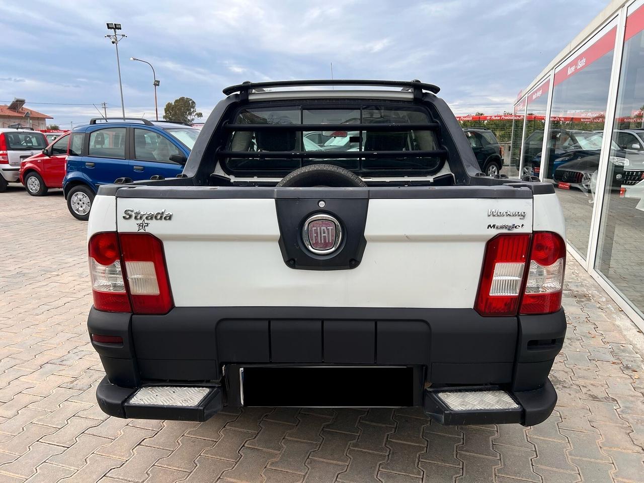 Fiat Strada 1.3 MJT 95CV Pick-up DC Working MOTORE NUOVO