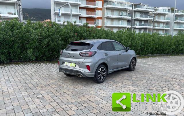 FORD Puma 1.0 EcoBoost Hybrid 125 CV - UNIPROPRIETARIO