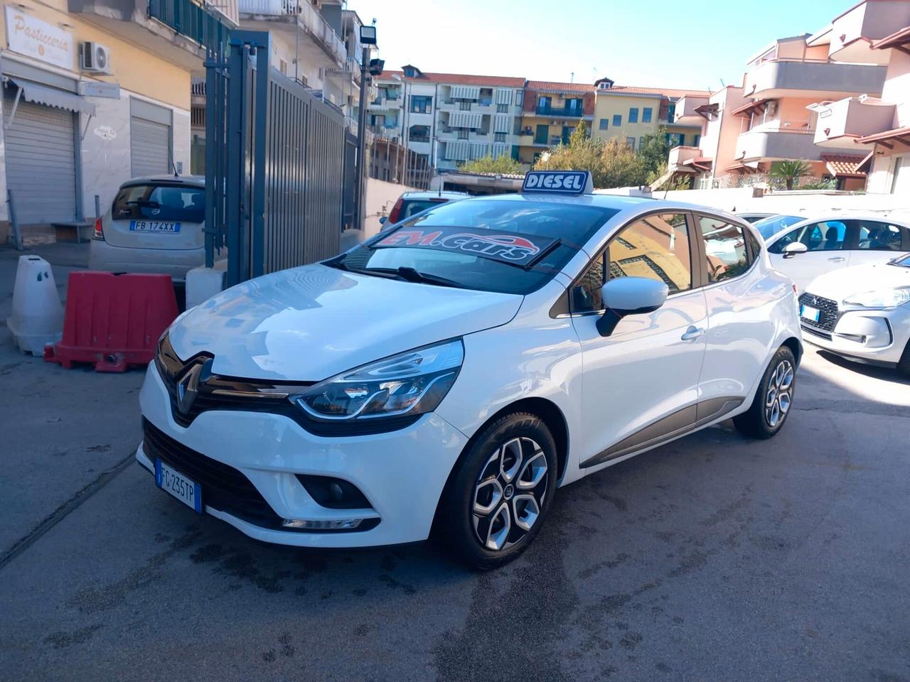 Renault Clio Restylin 2017 1,5 DCI 90Cv.