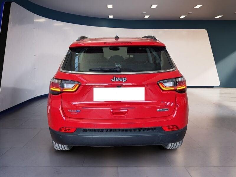 Jeep Compass II 2021 1.3 turbo t4 phev Longitude 4xe auto
