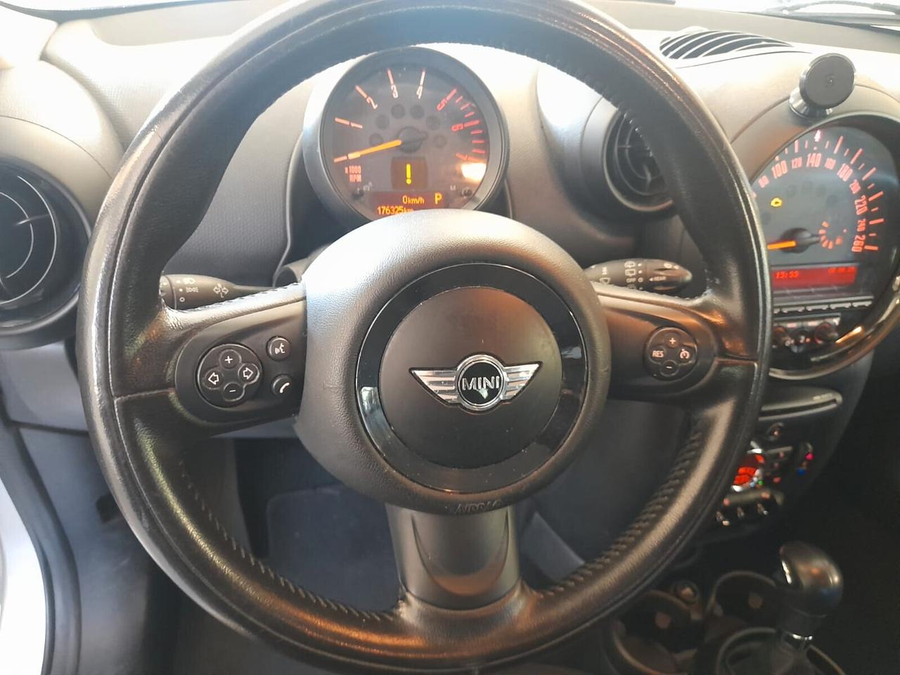 Mini Cooper D Countryman 4x4 2.0 ALL4 Automatica
