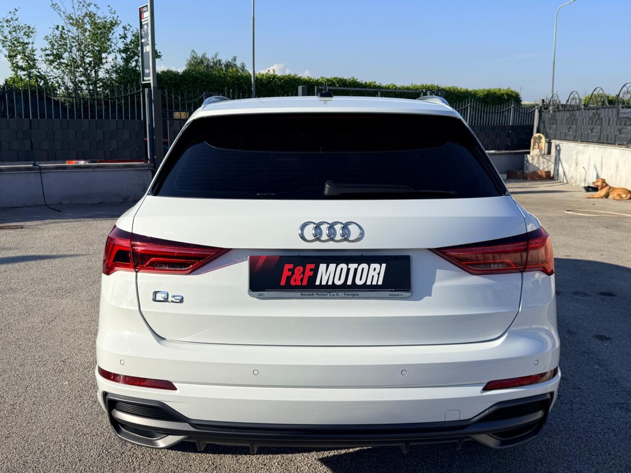 Audi Q3 35 TDI S tronic line edition 2021
