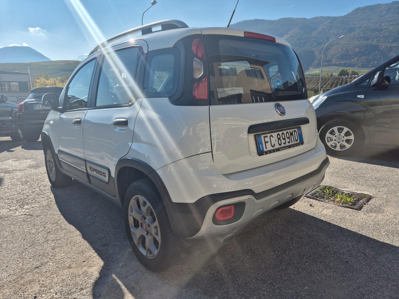 FIAT PANDA CROSS 4X4 DIESEL 95 CV
