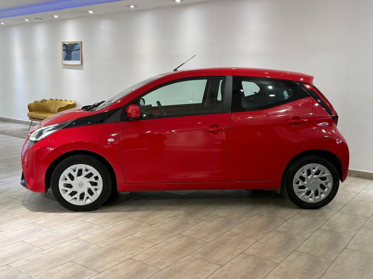 TOYOTA AYGO 1.0 72CV SOLO 60.000 KM