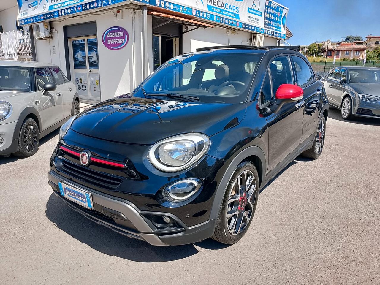 Fiat 500X 1.0 T3 115CV Cabrio Red