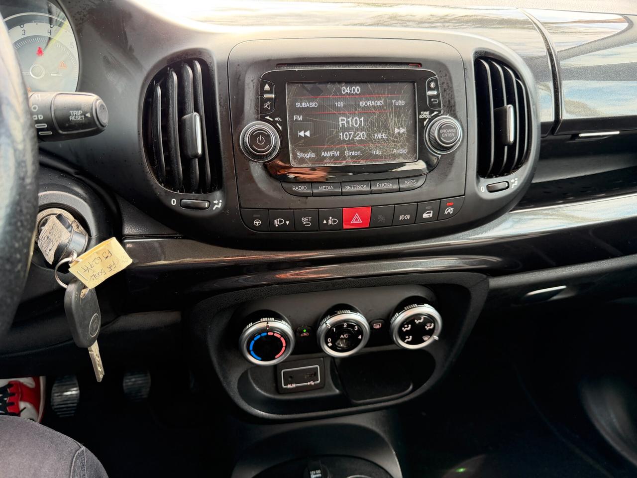 FIAT 500L ANNO 2017 1.3 MJT 95 CV