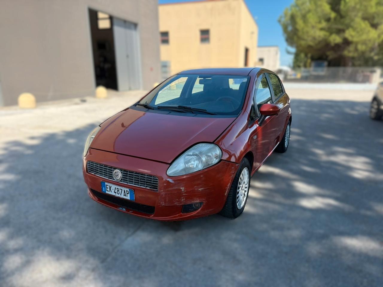 FIAT PUNTO EVO 1.3 DIESEL 90 CV 2010 12 MESI DI GARANZIA