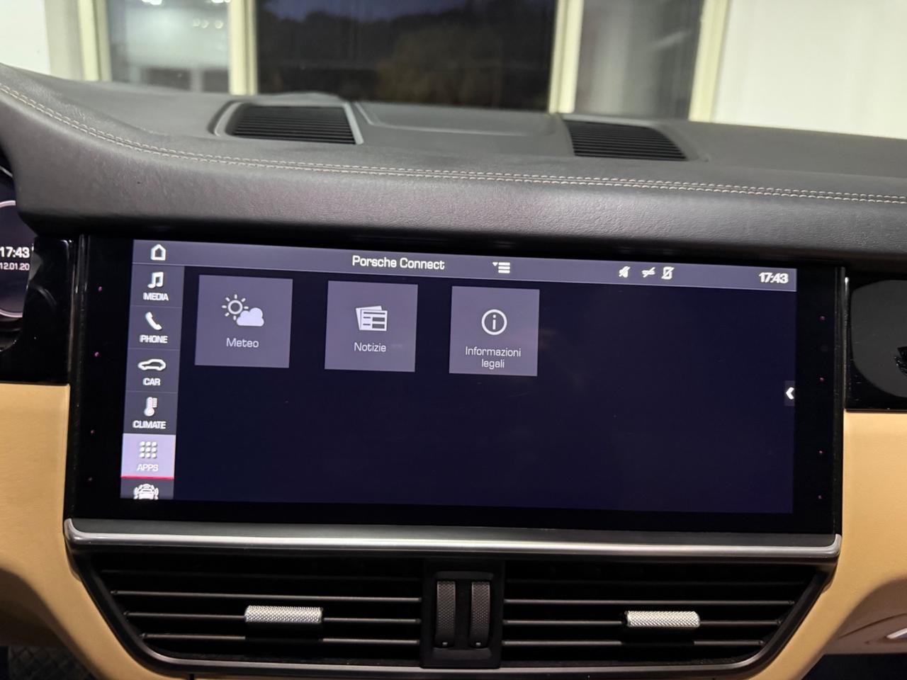 Porsche Cayenne V6 IPERFULL+TETTO/BOSE/R21 2019