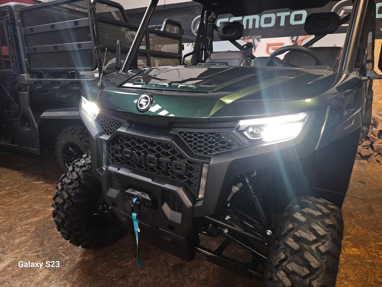 CF1000 UFORCE PRO - HIGLANDER 4X4 ALLESTISTO JEEP CACCIA SPORT MONTAGNA