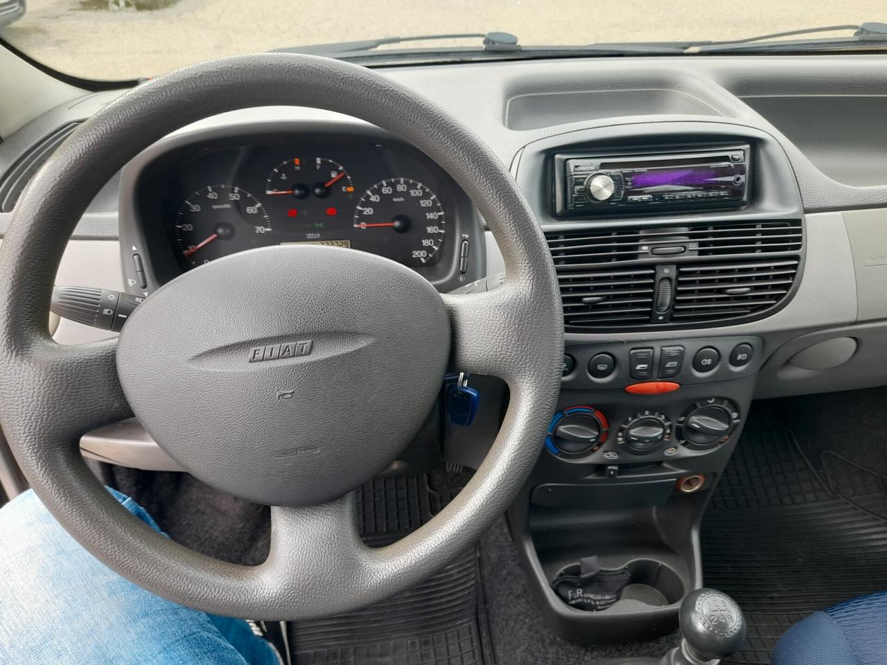 Fiat Punto 1.2i 16V cat 5 porte GPL SCADENZA 2035