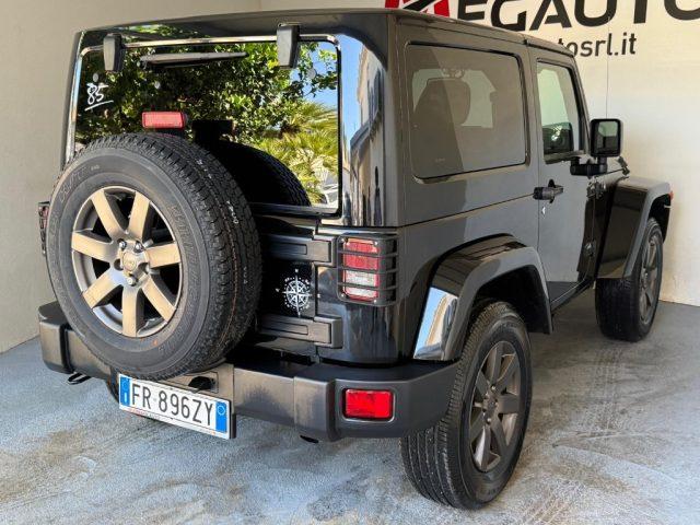 JEEP Wrangler 2.8 CRD DPF Golden Eagle Auto