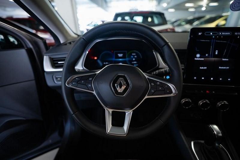 Renault Captur 1.6 E-Tech hybrid Techno Fast Track 145cv auto
