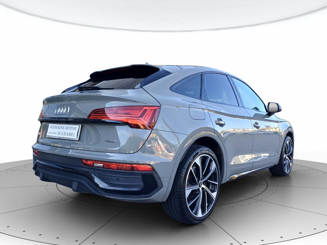 Audi Q5 sportback 40 2.0 tdi mhev 12v s line quattro s-tronic