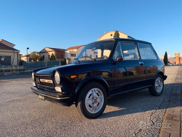 Autobianchi A 112 A112 Abarth 58cv