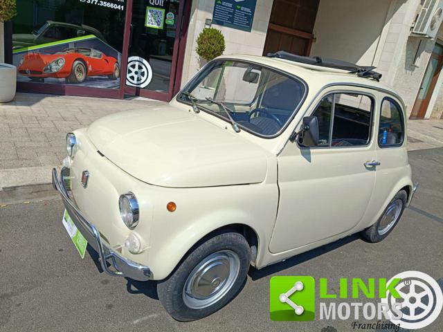 FIAT 500 LIBRETTO ORIGINALE