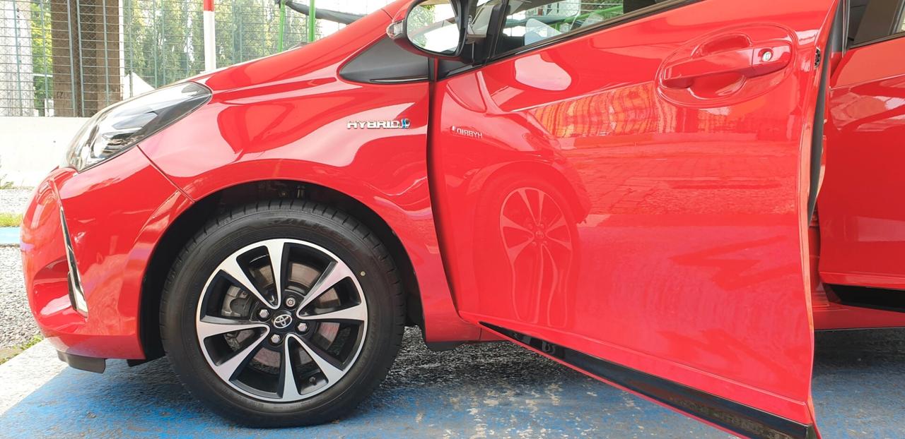 TOYOTA YARIS 1.5 BENZINA/IBRIDA KM 53 MILA EURO6/B