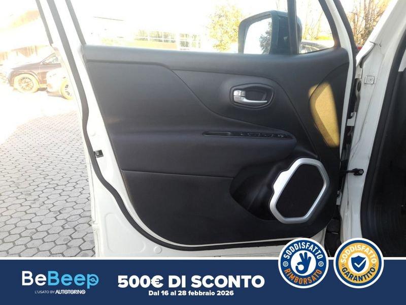 Jeep Renegade 1.4 M-AIR LIMITED FWD 140CV