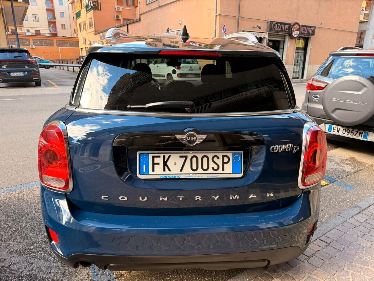 Mini Cooper Countryman 2.0 D 150cv