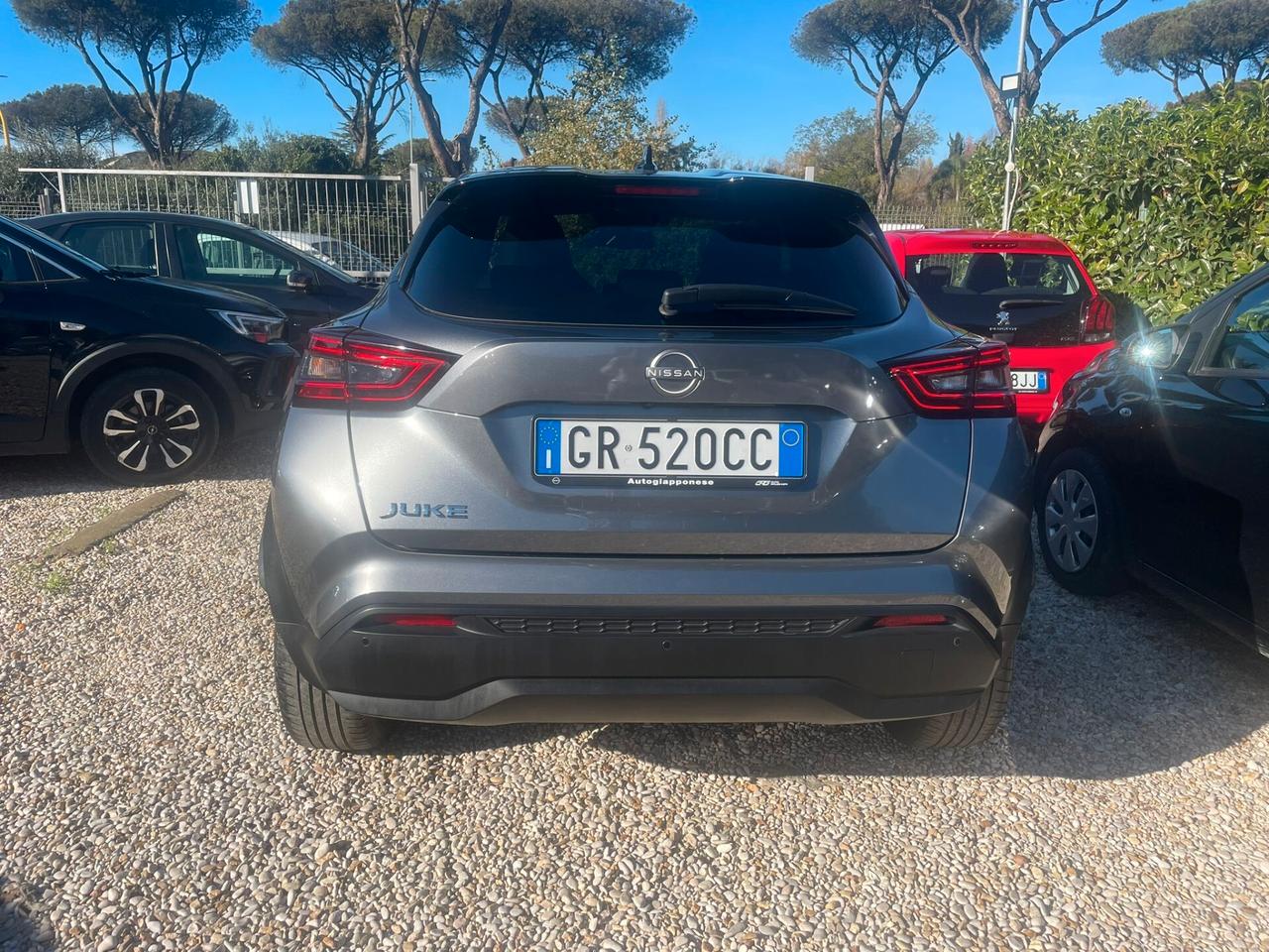 Nissan Juke 1.0 DIG-T 114 CV N-Connecta
