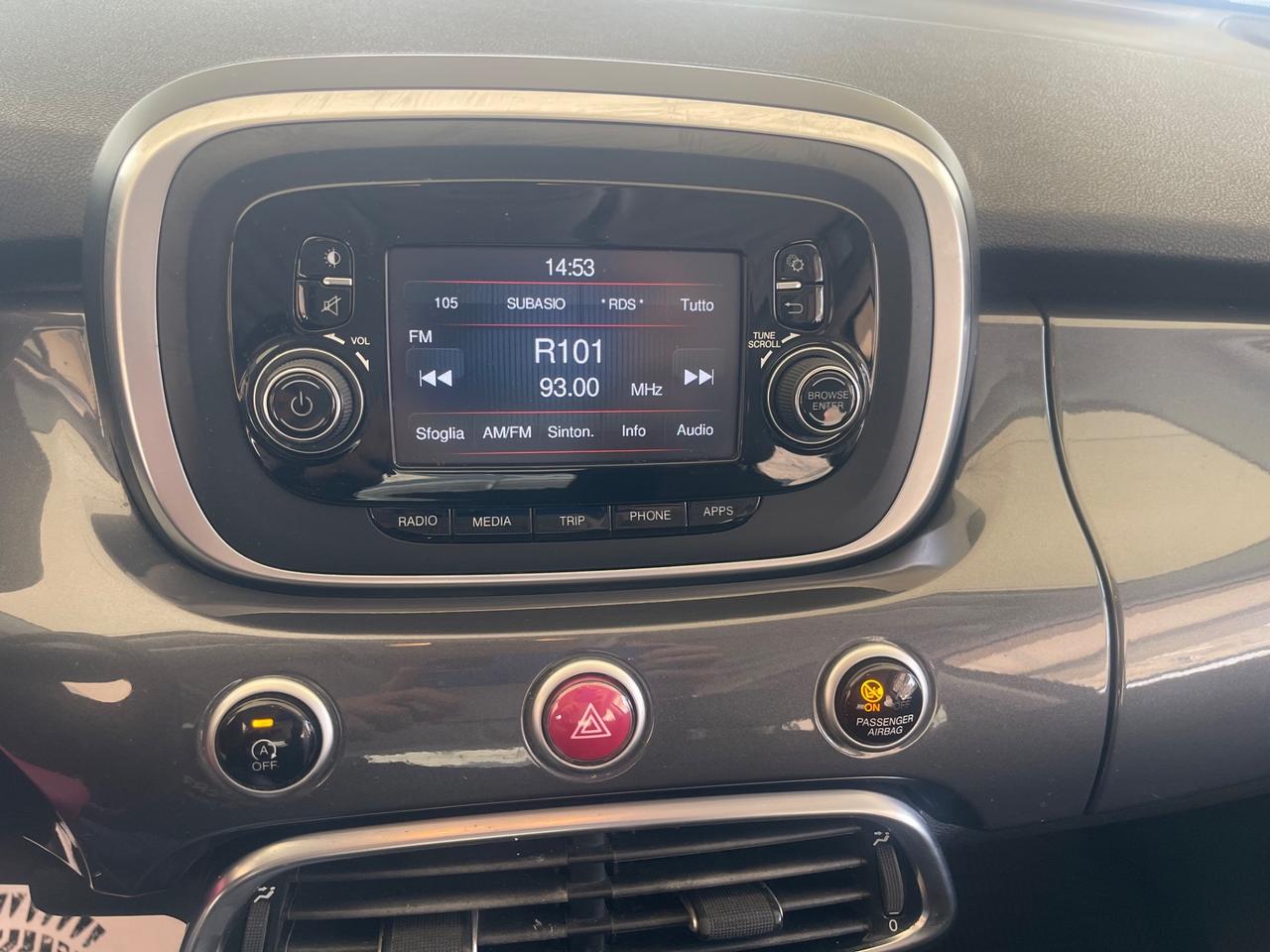 Fiat 500X 1.3 MultiJet 95 CV Lounge KM CERTIFICATI!!!