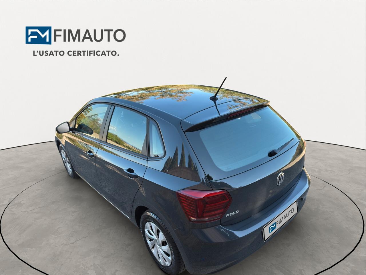 Volkswagen Polo 1.0 MPI 5p. Trendline - 2018