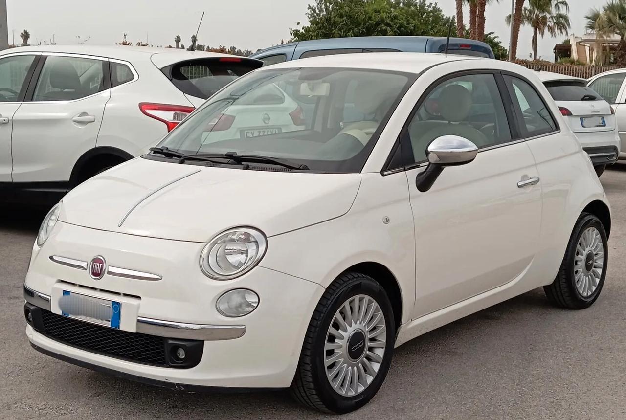 Fiat 500 1.2 Lounge 2013