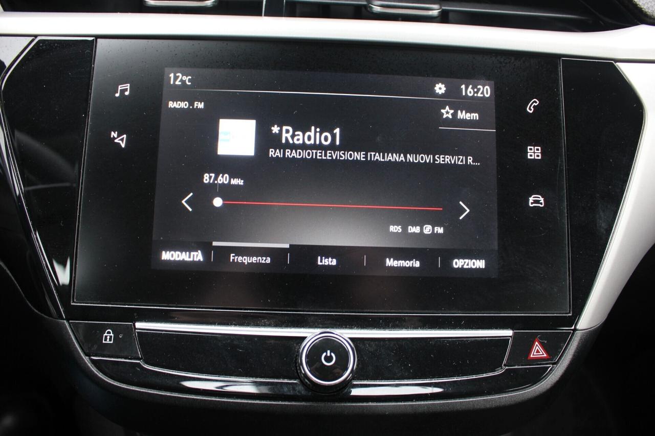 CORSA 1.2 75 CV*PREZZO VERO* KM CERTI- UNIPRO'