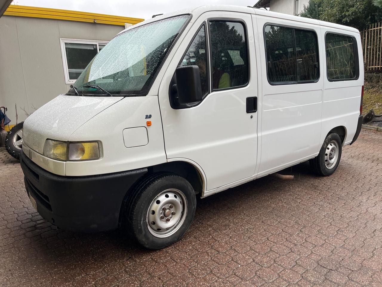 Fiat Ducato 10 2.0 Panorama DISABILI