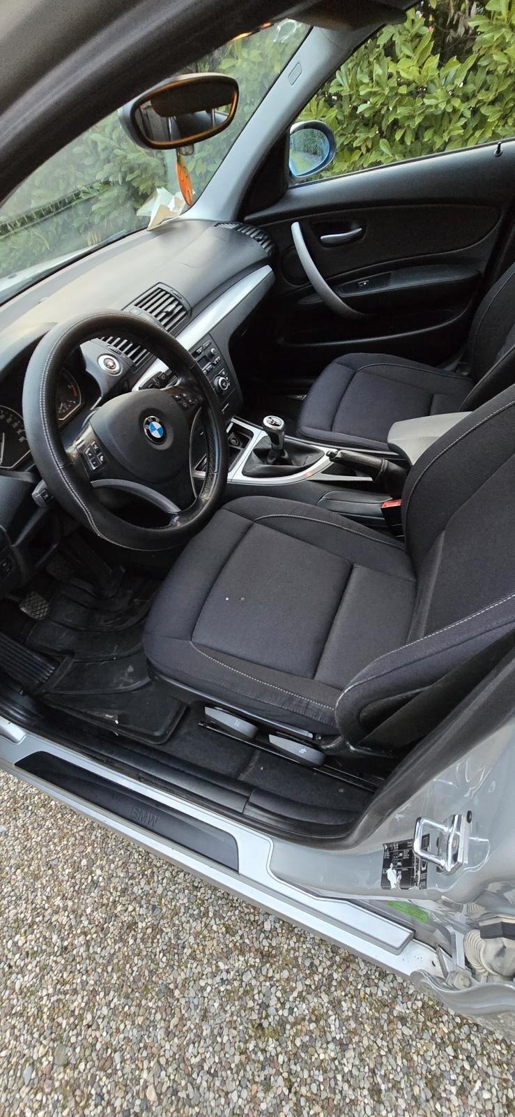 Bmw 120 120d cat 5 porte Futura DPF