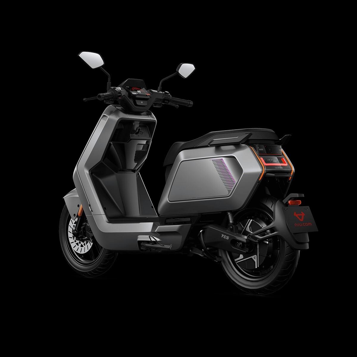 Scooter Elettrico 125 NIU NQiX 300 | 120 km autonomia | Tipo Askoll Silence | Roma