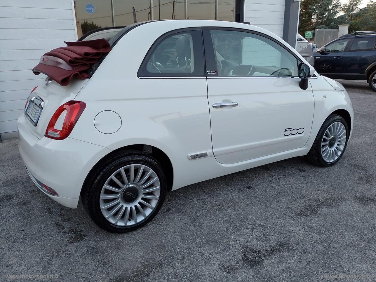 FIAT 500 C 1.2 Lounge SOLO KM 74000