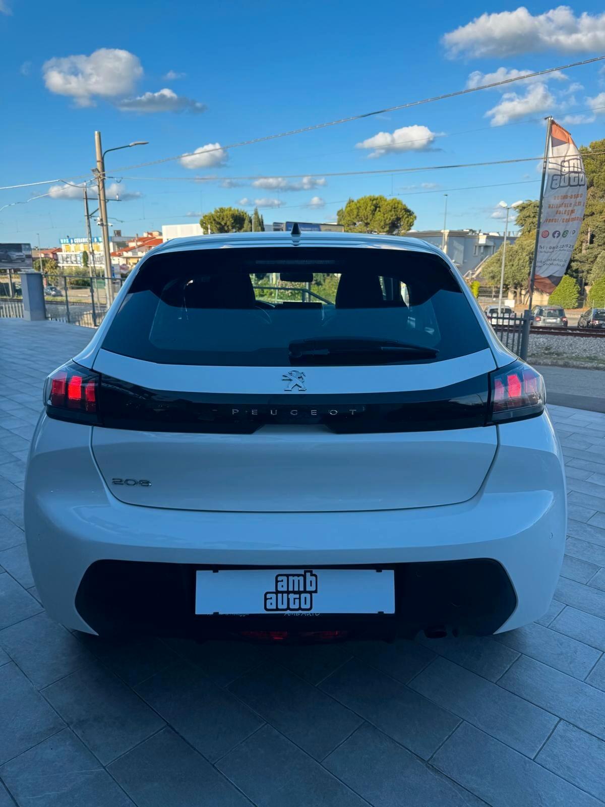Peugeot 208 BlueHDi 100 5 porte