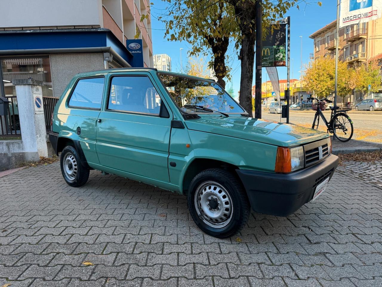 Fiat Panda 900 i.e. cat
