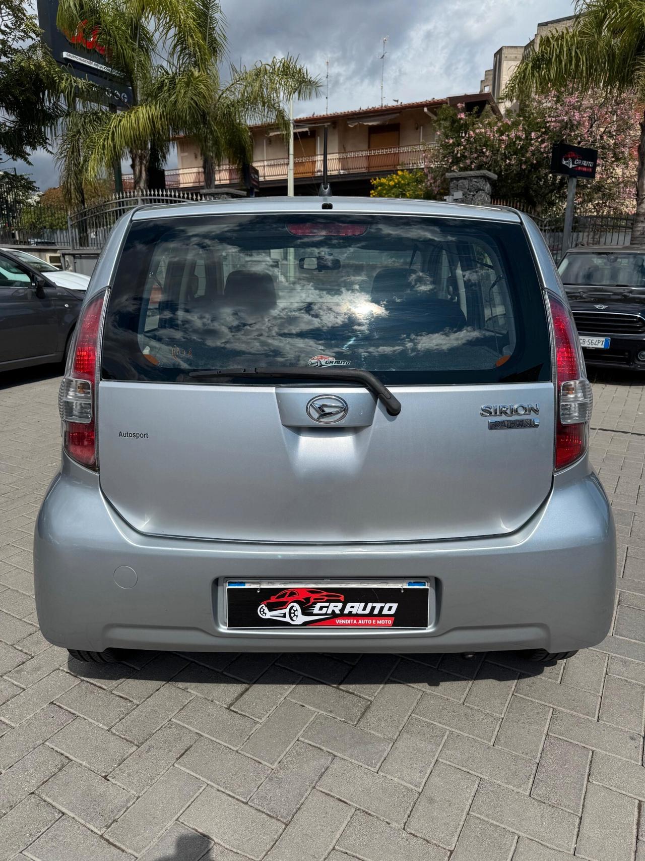 Daihatsu Sirion 1.0 69cv