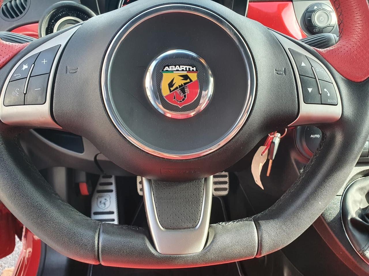 Abarth 595C 1.4 T-jet Turismo--35MILA KM!!!