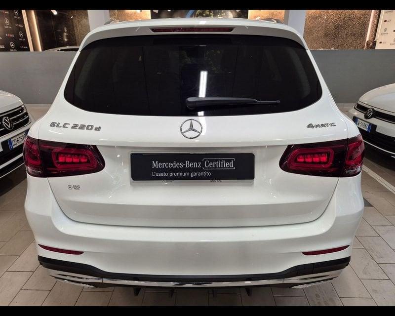 Mercedes-Benz GLC - X253 2019 220 d Premium 4matic auto