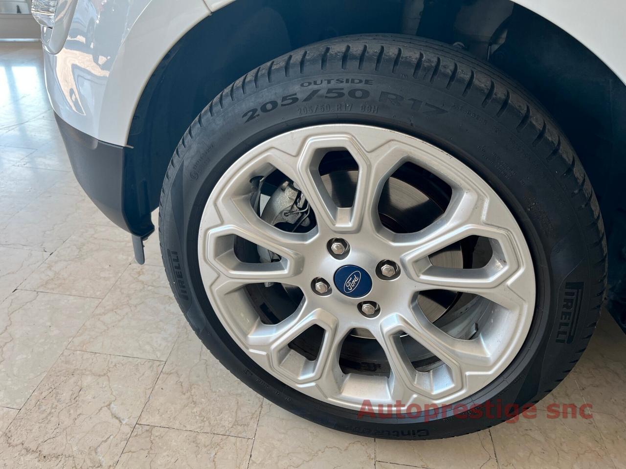 Ford EcoSport 1.0 EcoBoost 125 CV Start&Stop Titanium