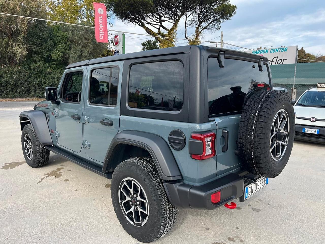Jeep Wrangler Unlimited 2.0 Turbo Sahara