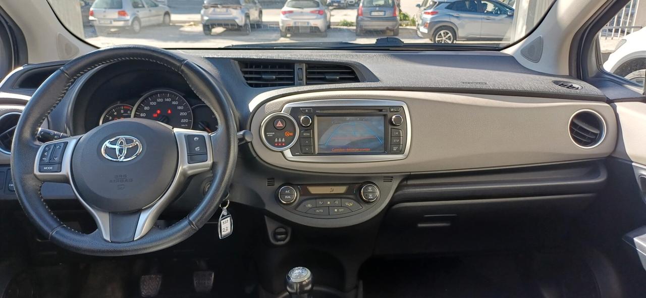 Toyota Yaris 1.4 D-4D 5 porte Lounge