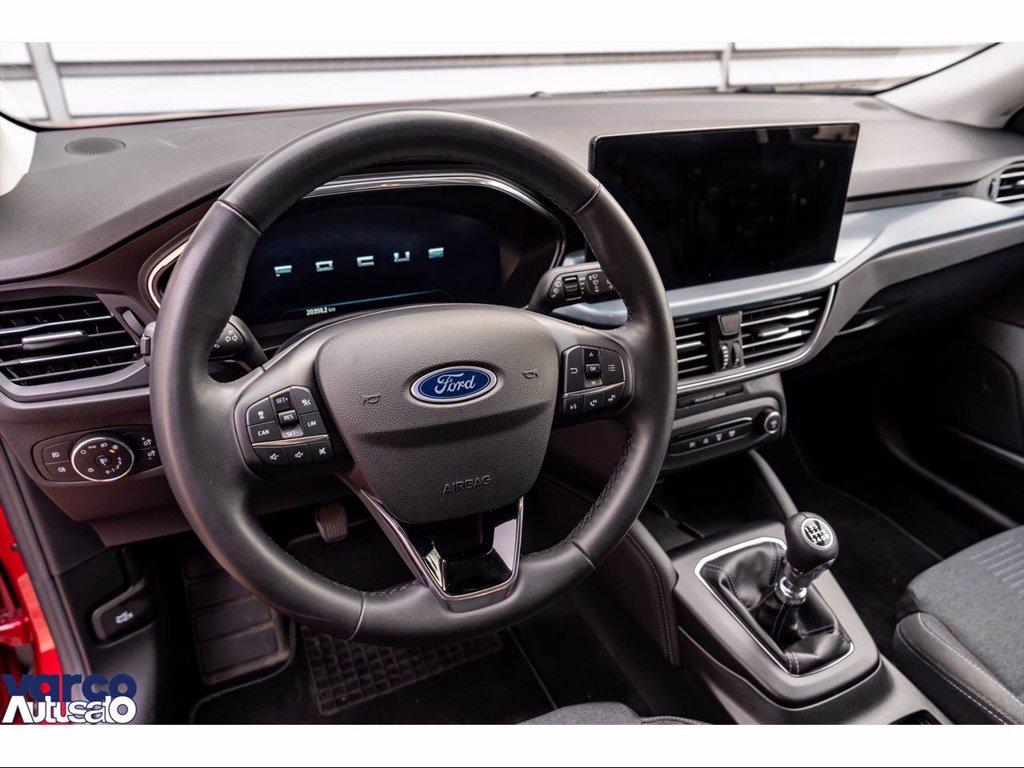 FORD Focus active 1.0t ecoboost h x 125cv del 2024