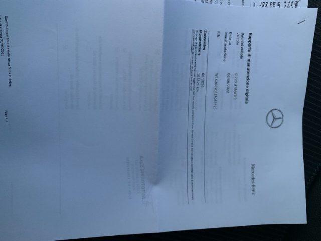 MERCEDES-BENZ C 220 d Mild hybrid S.W. 4Matic Premium Plus