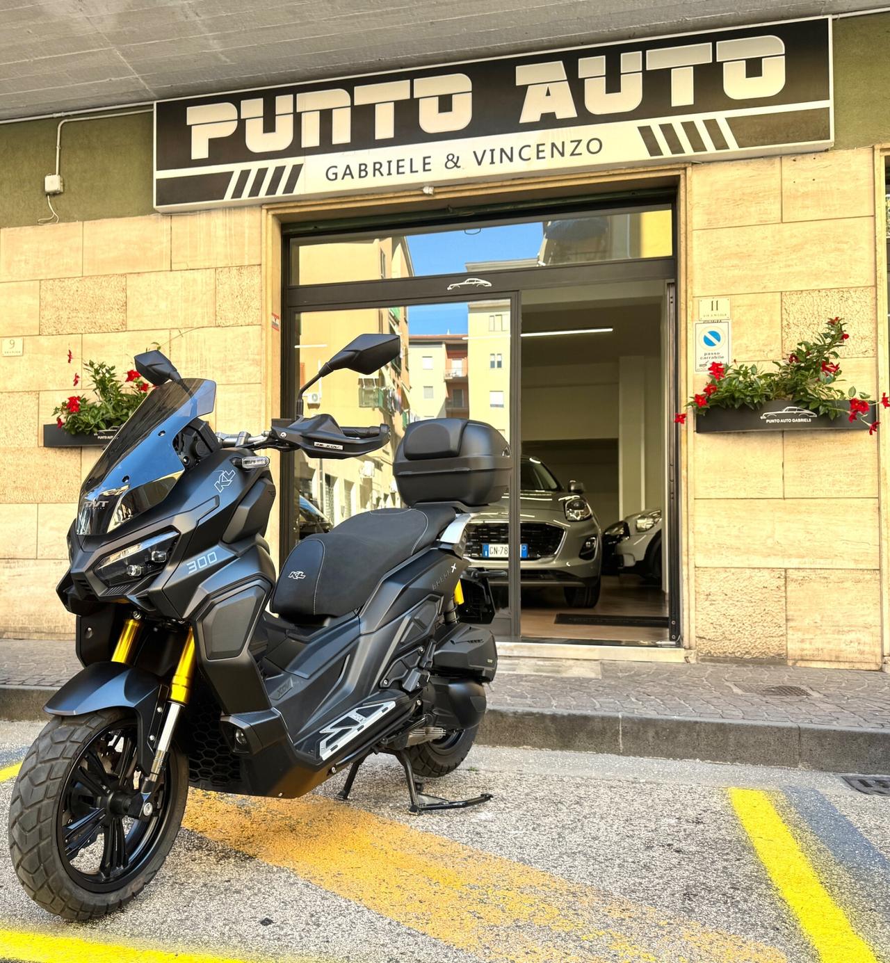Kl Brera x 300 XDV anno 2025 km 4000
