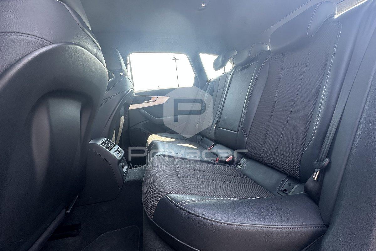 AUDI A4 Avant 2.0 TDI 150 CV S tronic S line edition