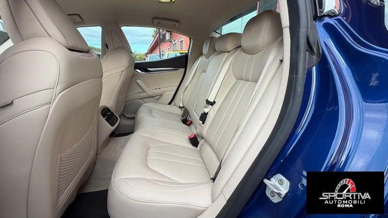 Maserati Ghibli UNIPROPRIETARIO SERVICE SAMOCAR FULL OPTIONAL Ghibli V6 Diesel Gransport