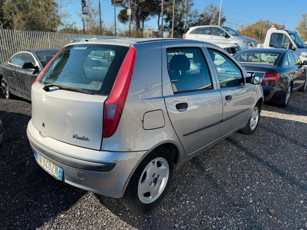 Fiat Punto 1.2i cat 5 porte ELX